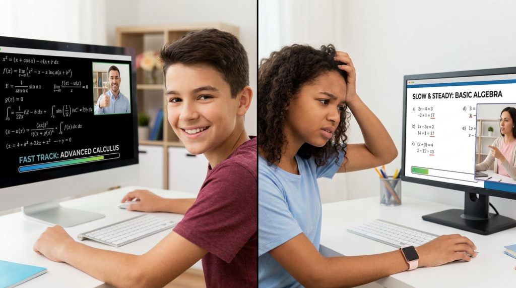 An interesting 1-on-1 class V.S a boring 1-on-1 class