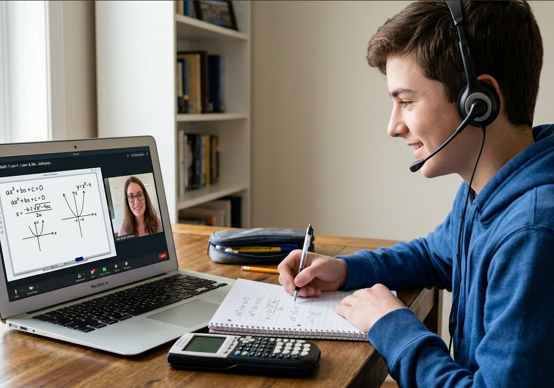 What Makes a Great 1-on-1 Online Math Class? A Parent’s Guide