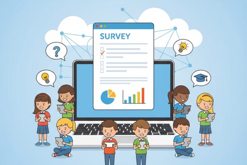 Media Research, Survey Questionnaires, and Academic Assistance: How K12 Education Research Leverages Online Communities