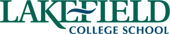 Lakefield College School (LCS) logo