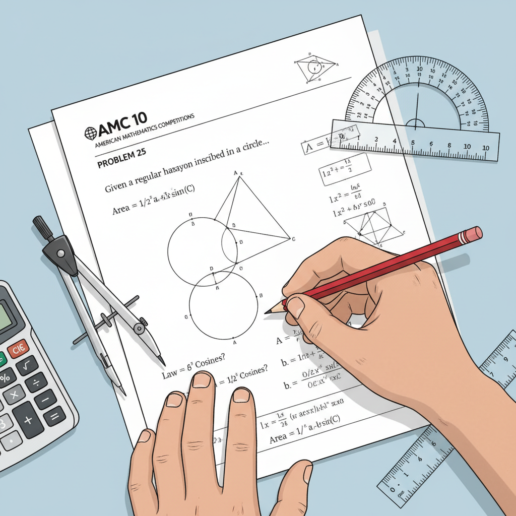 Solving a problem from American Mathematics Competitions AMC 10
