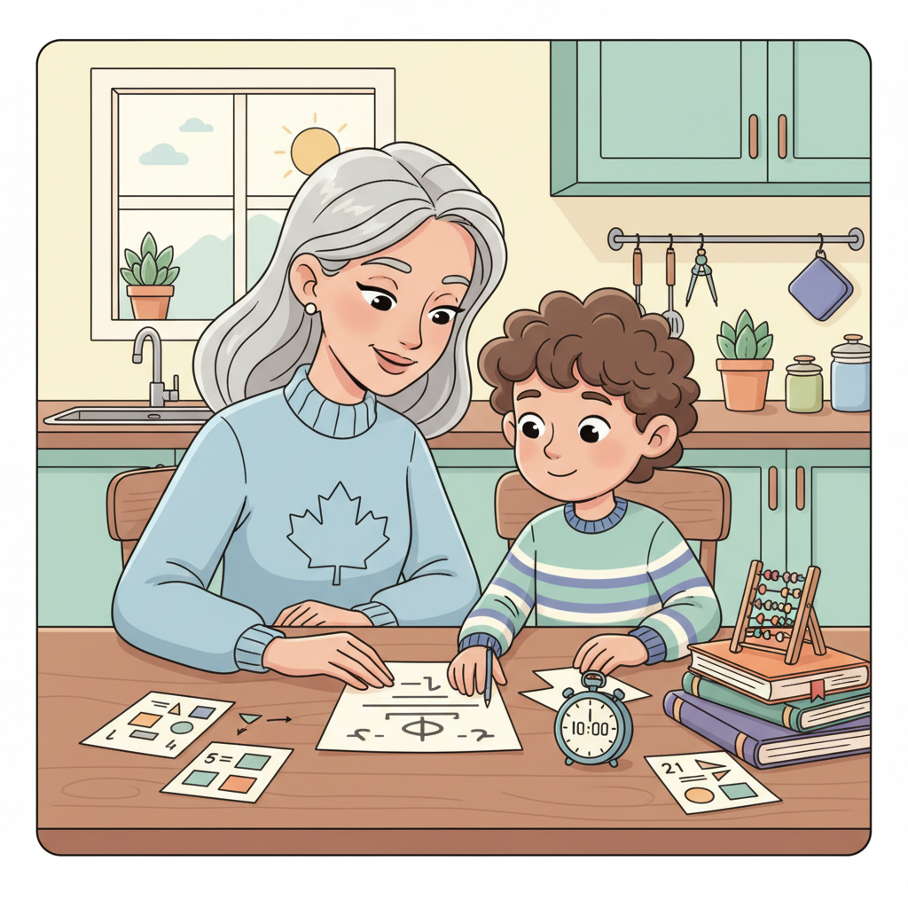 math child elementary school learning problem solving