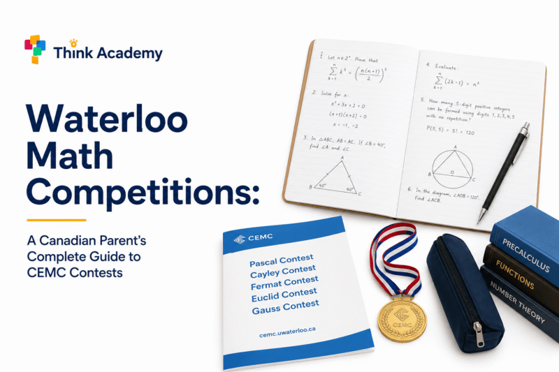 Waterloo Math Competitions: A Canadian Parent’s Complete Guide to CEMC Contests