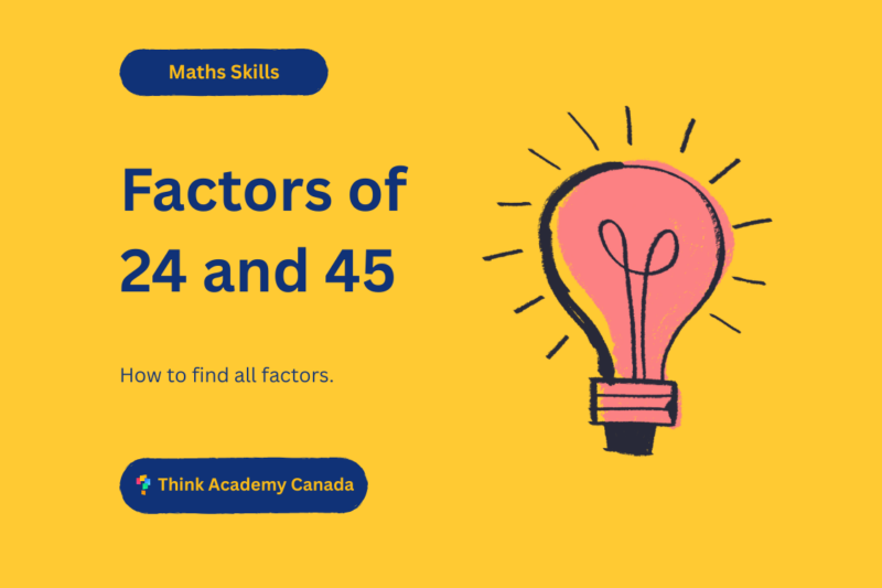 Factors of 24 and 45: How to Find All Factors (AMC 8 Guide)