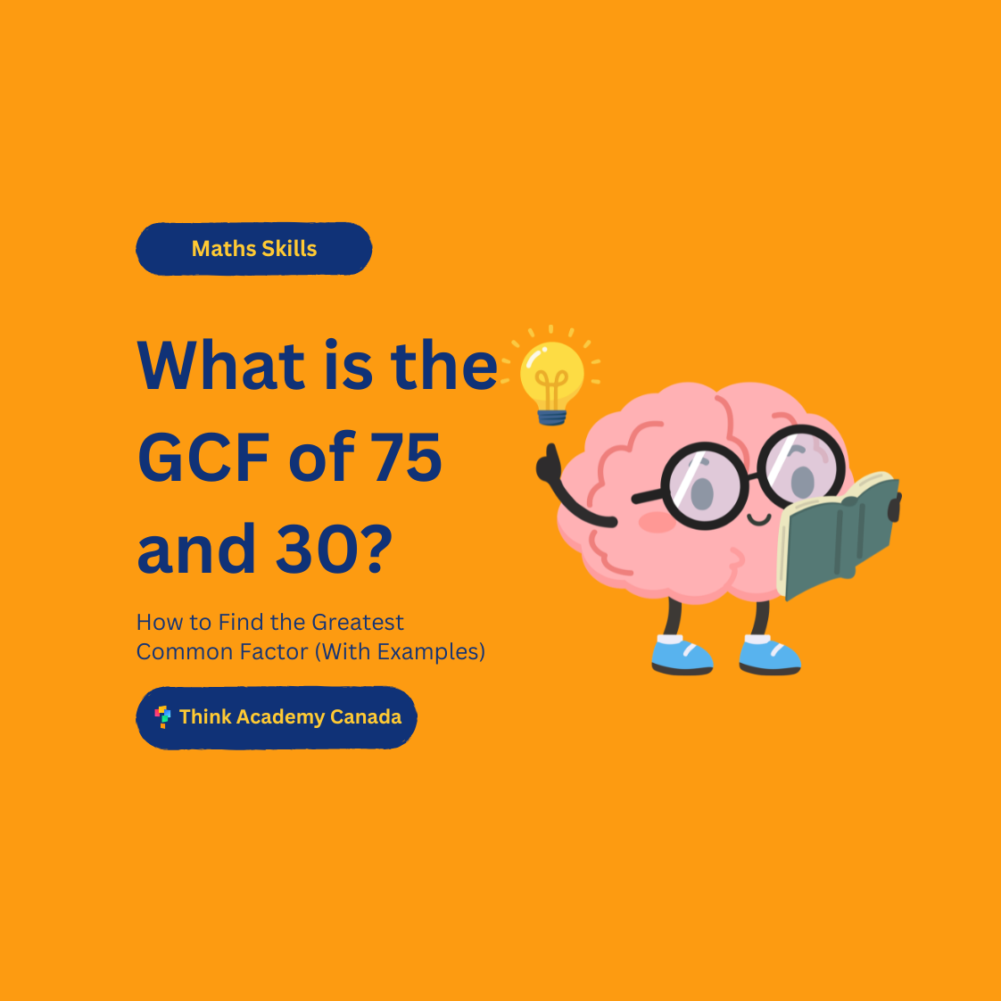 what is the gcf of 75 and 30 greatest common factor