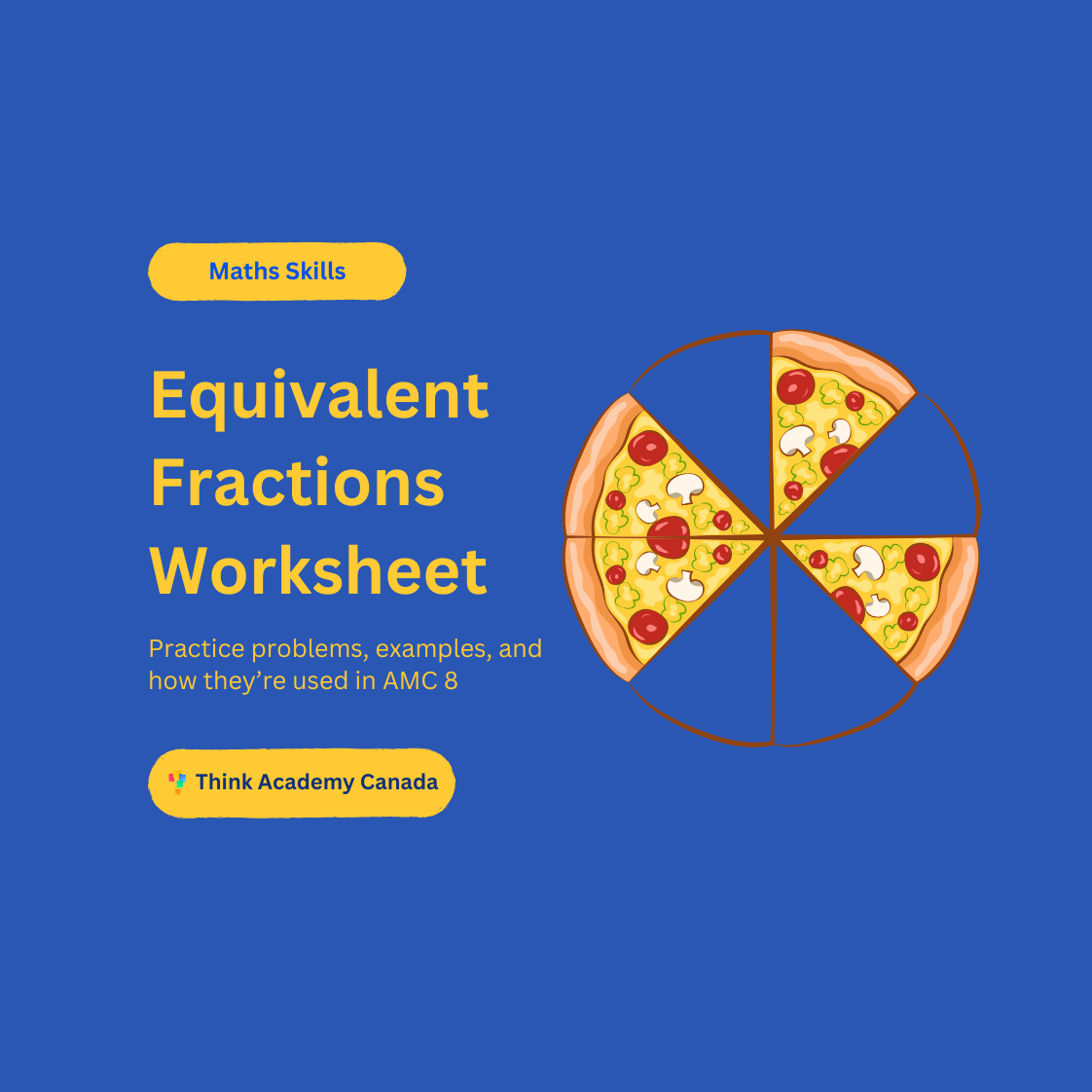 equivalent fractions worksheet