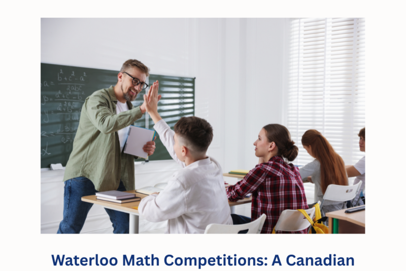 Waterloo Math Competitions: A Canadian Parent’s Complete Guide to CEMC Contests