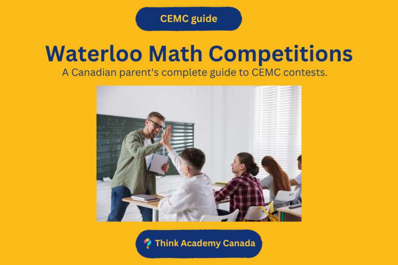 Waterloo Math Competitions: A Canadian Parent’s Complete Guide to CEMC Contests