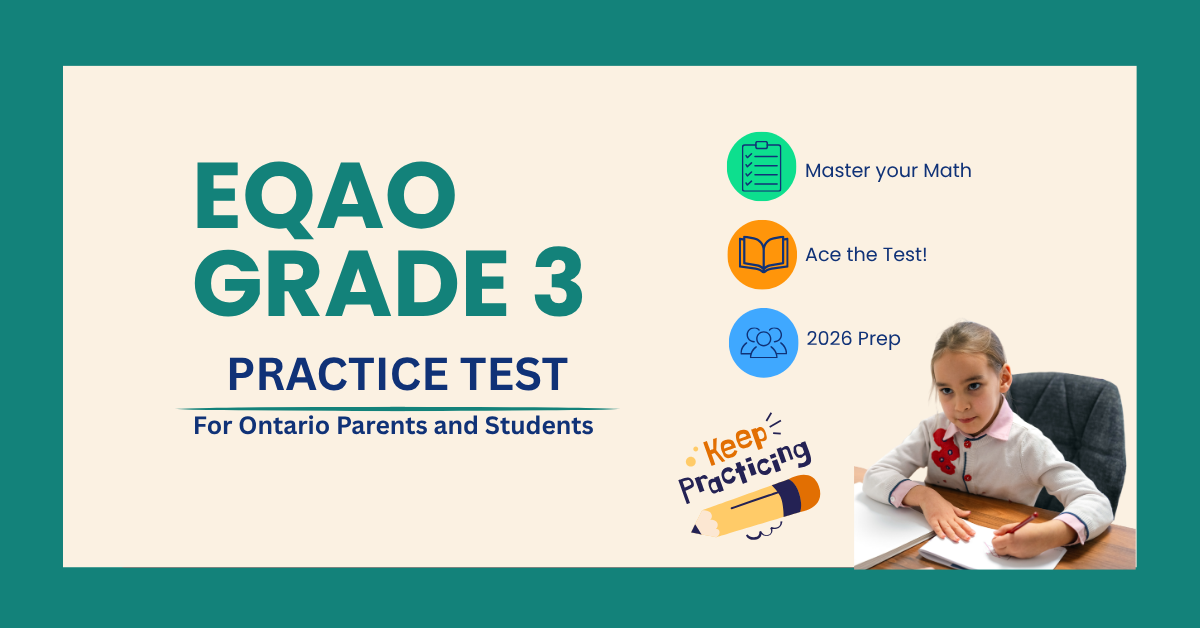 eqao practice test grade 3