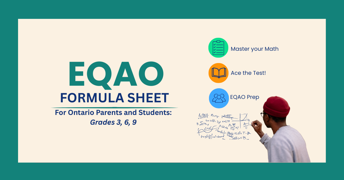 eqao formula sheet