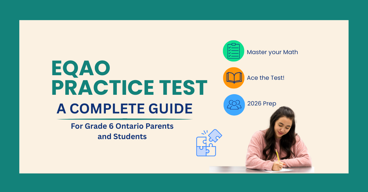 eqao practice test grade 6