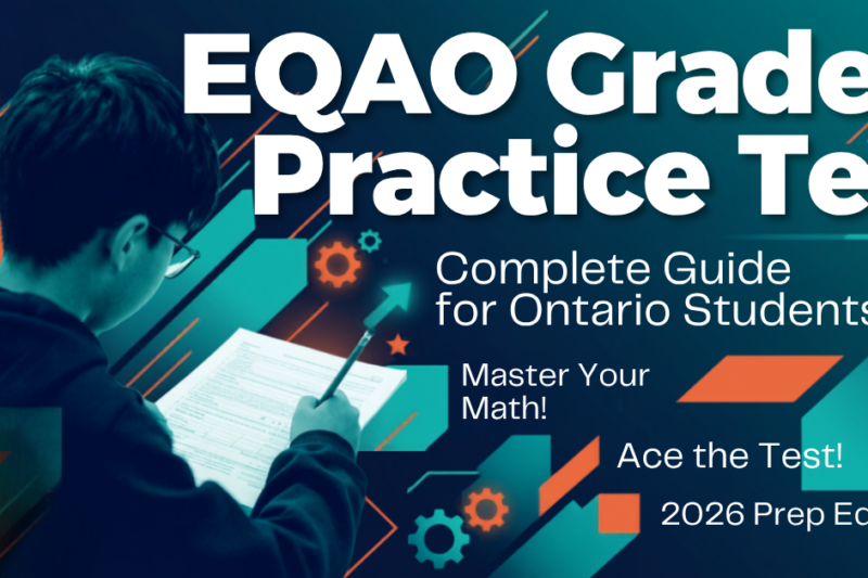 EQAO Grade 9 Practice Test: Complete Guide for Ontario Students