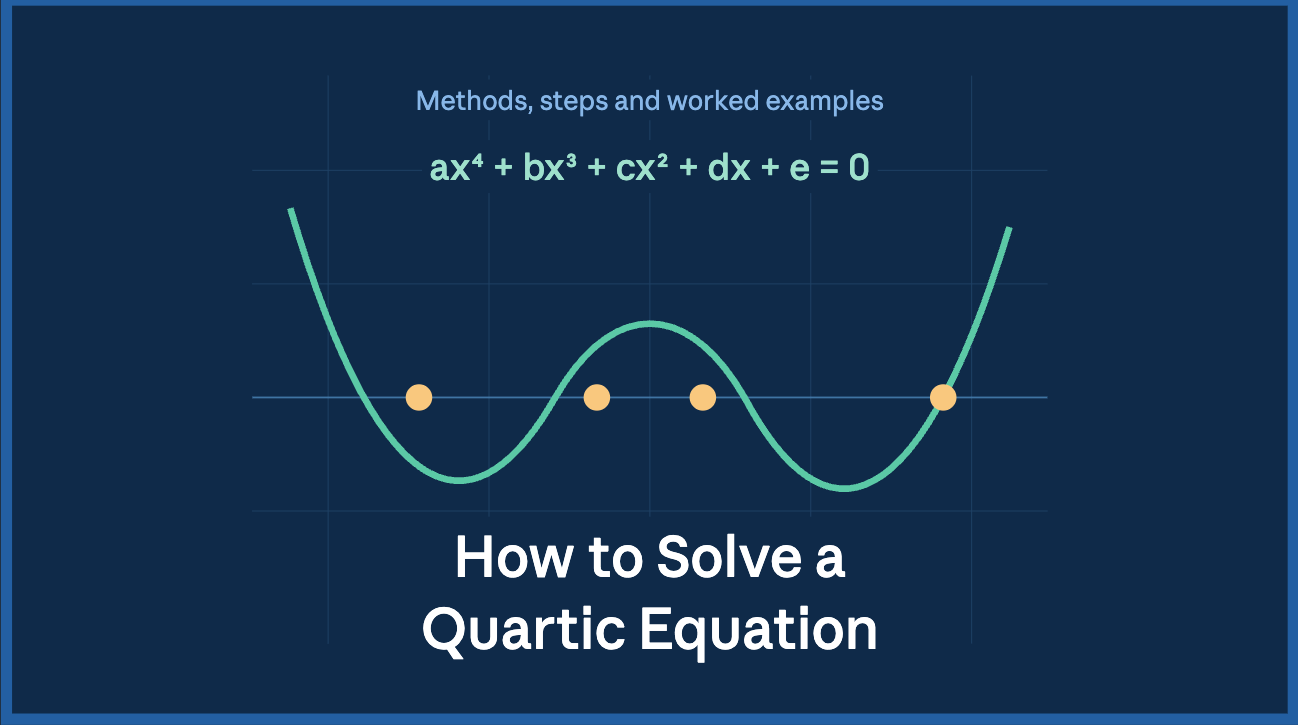 solve quartic equation