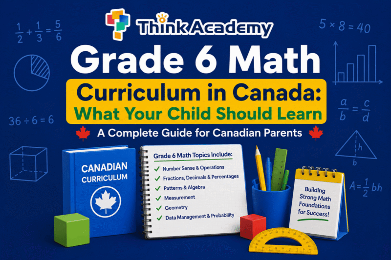 Grade 6 Math Curriculum in Canada: What Your Child Should Learn