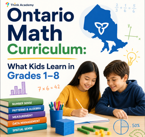Ontario Math Curriculum: What Kids Learn in Grades 1–8