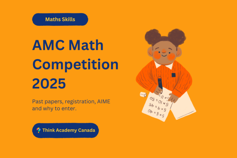 AMC Math Competition 2025: Past Papers, Registration, AIME and Why to Enter