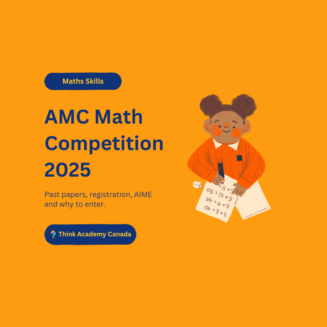 amc math competition 2025