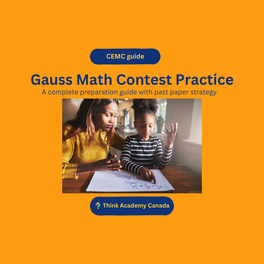 gauss math contest practice past paper strategy