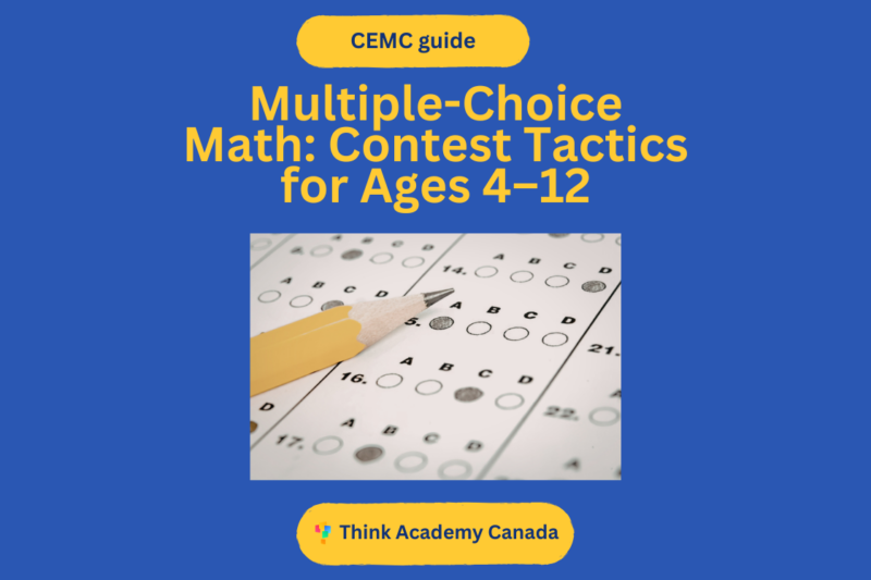 Multiple-Choice Math: Contest Tactics for Ages 4–12