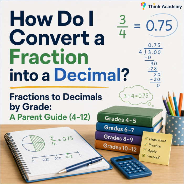 how do i convert a fraction into a decimal