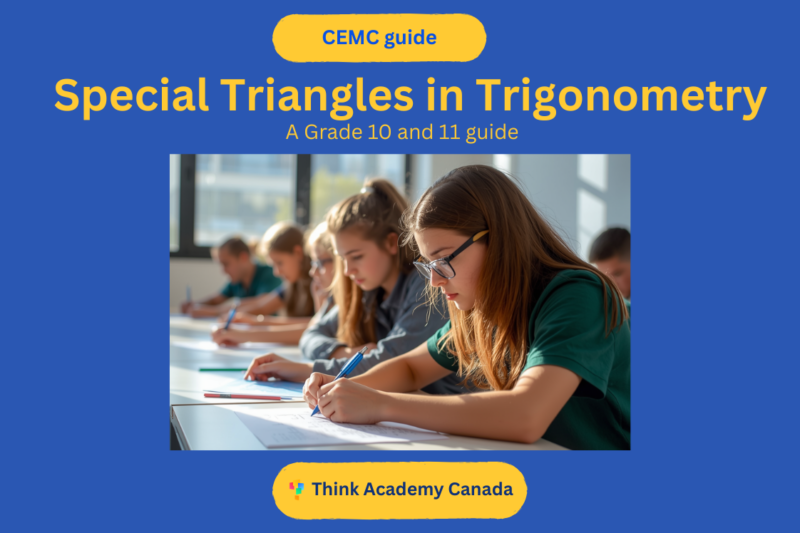 Special Triangles in Trigonometry: Grade 10 and 11 Guide