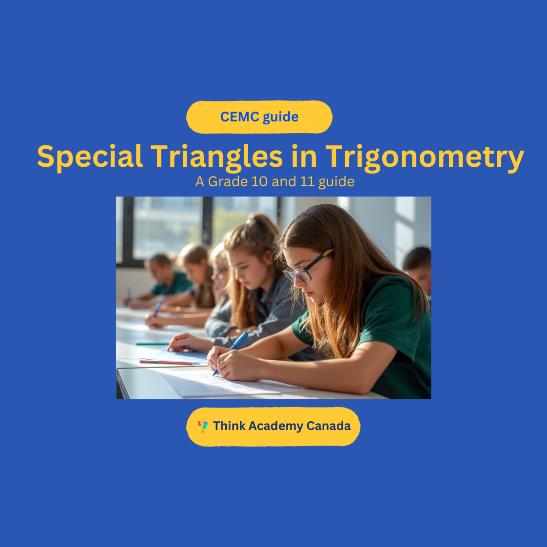 special triangles in trigonometry