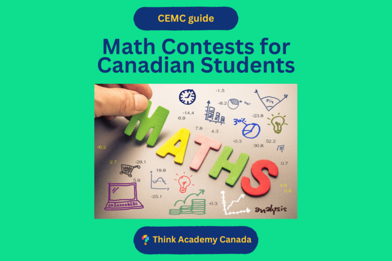 Math Contests Canadian Teens Can Enter