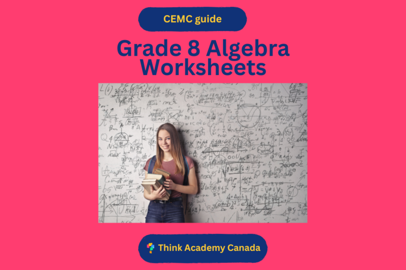 Grade 8 Algebra Worksheets: Practice Problems for the Gauss Contest