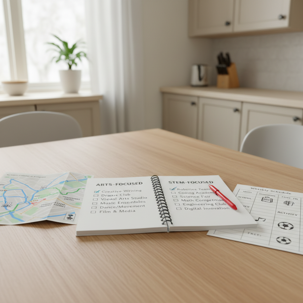 Home checklist comparing magnet school programs Canada and local school options