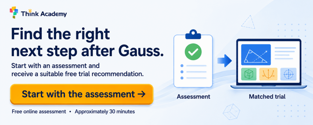 gauss 2026 cta