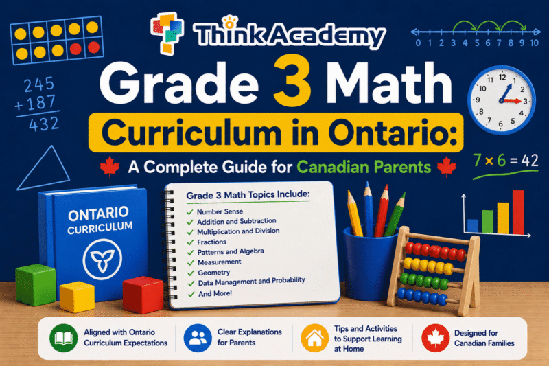 Grade 3 Math Curriculum in Ontario: A Complete Guide for Canadian Parents
