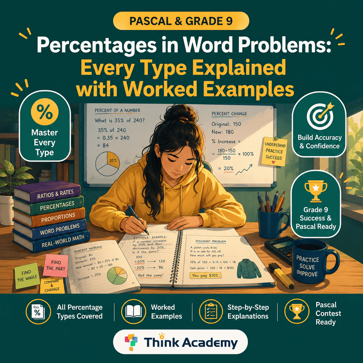 percentages in word problems featured image blog
