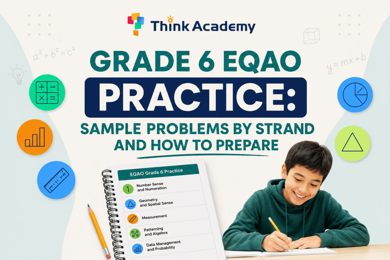 grade 6 eqao practice featured image