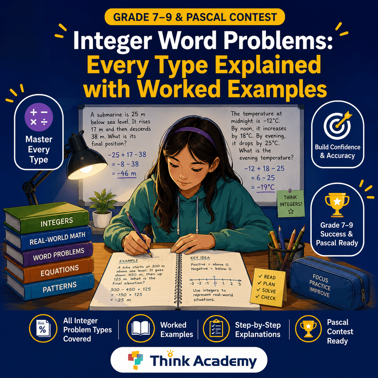 integer word problems featured image