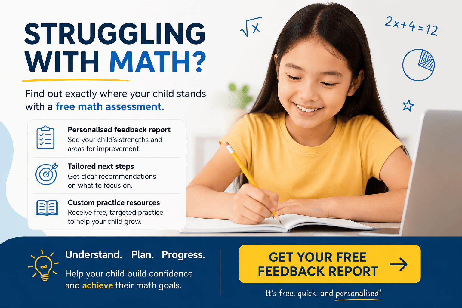 At-Home Math Help: Parent Supports for Ages 4–12