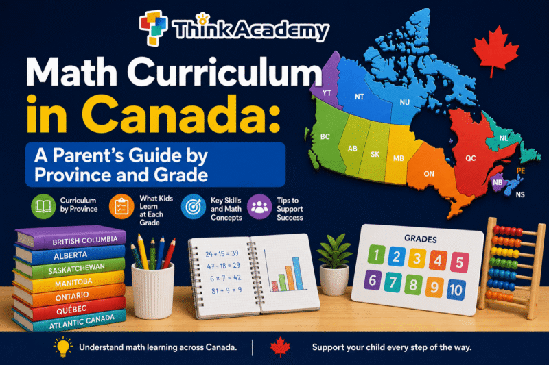 Math Curriculum in Canada: A Parent’s Guide by Province and Grade