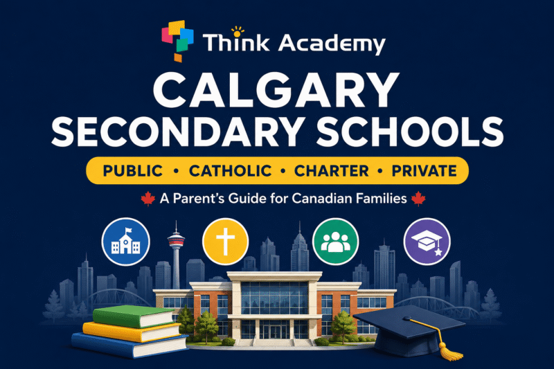 Calgary Secondary Schools: A Parent’s Guide to Public, Catholic, Charter and Private