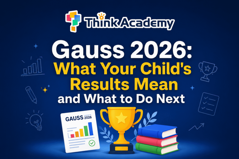 Gauss 2026: What Your Child’s Results Mean and What to Do Next