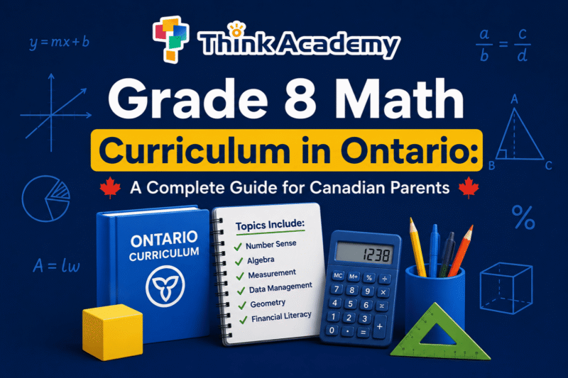 Grade 8 Math Curriculum in Ontario: A Complete Guide for Canadian Parents