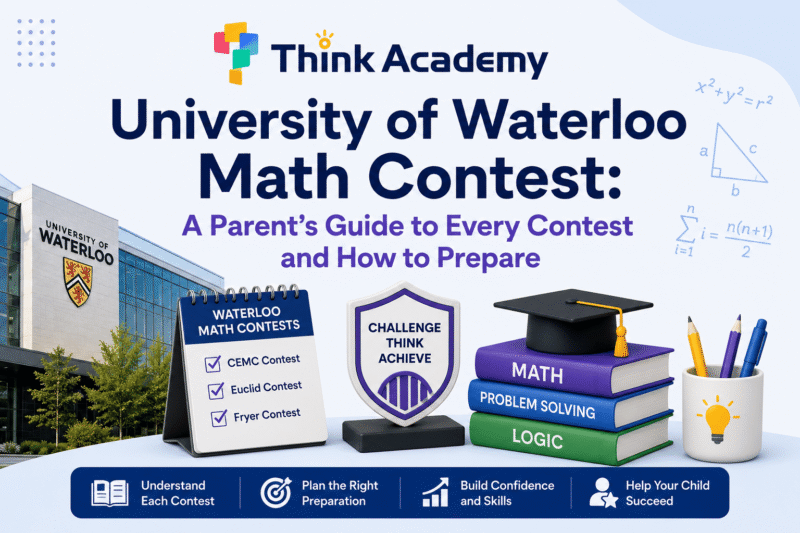 University of Waterloo Math Contests: A Parent’s Guide to Every Contest and How to Prepare