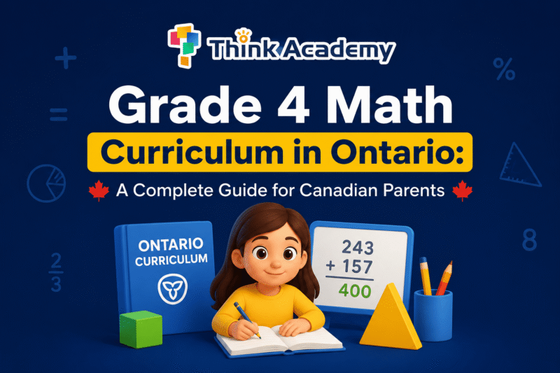 Grade 4 Math Curriculum in Ontario: A Complete Guide for Canadian Parents