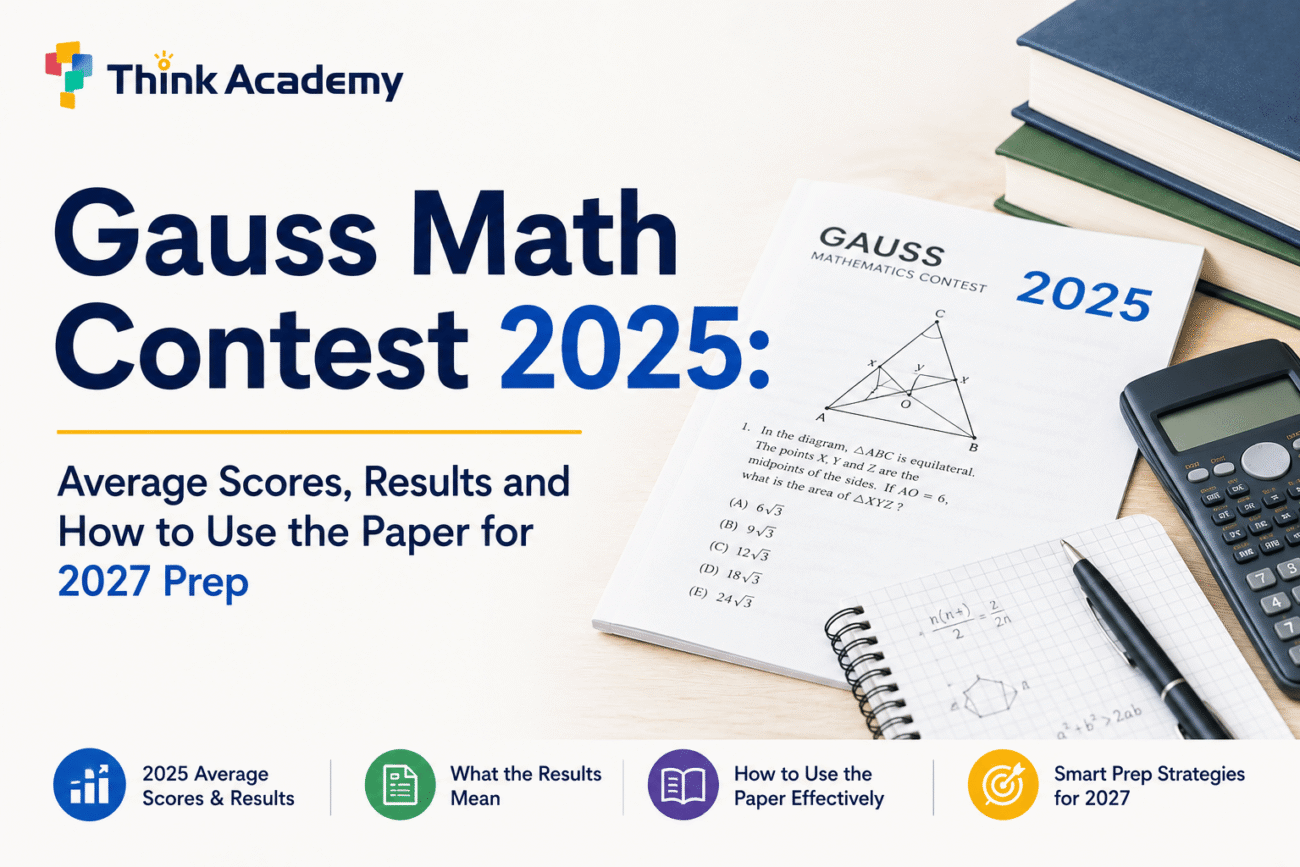 gauss math contest 2025 featured image