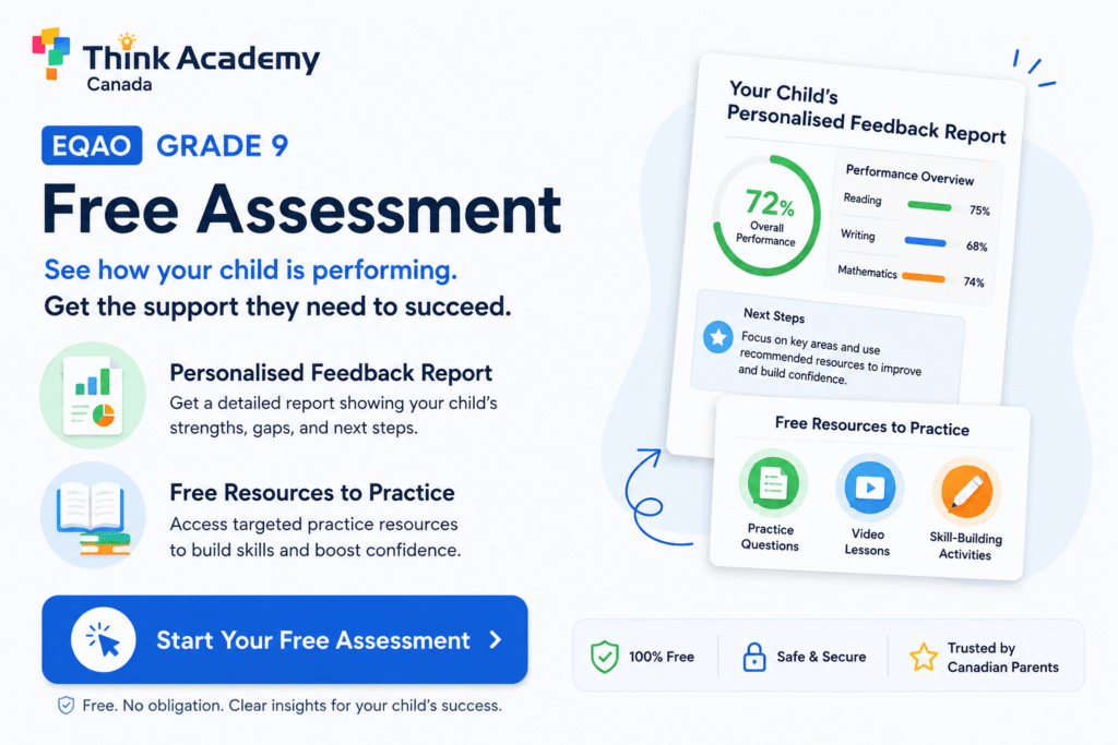 grade 9 eqao practice cta
