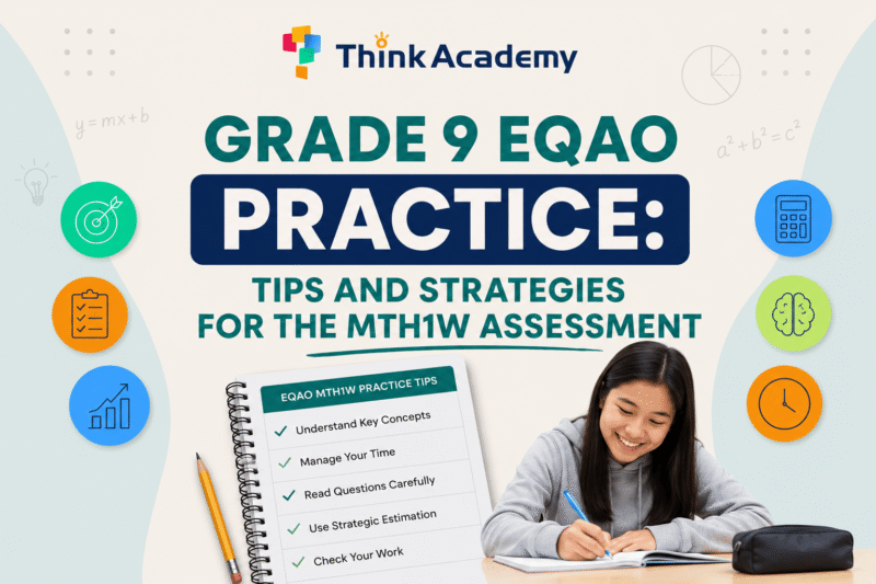 Grade 9 EQAO Practice: Tips and Strategies for the MTH1W Assessment