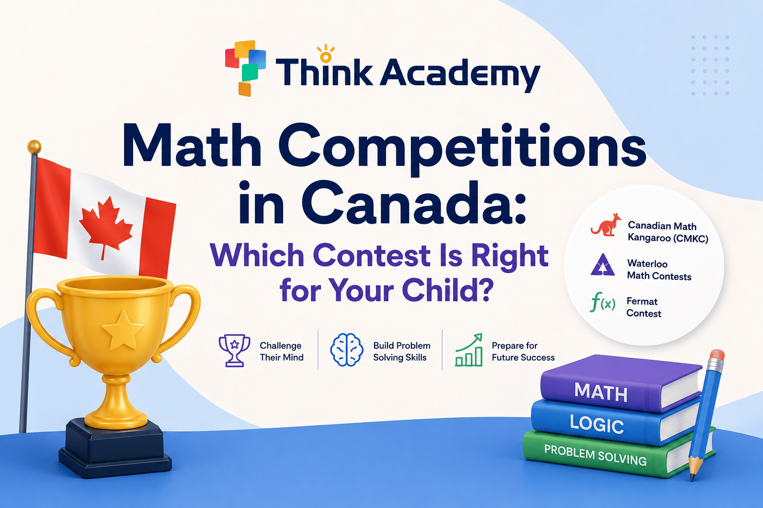 Math Competition Level Math Competition in Canada: Which is Right for Your Child?
