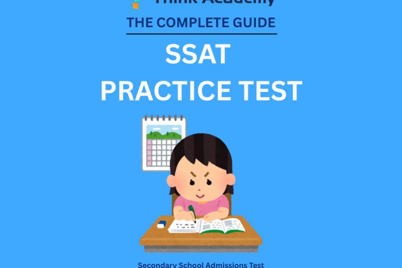 SSAT Practice Test: Where to Find Official Resources and How to Use Them