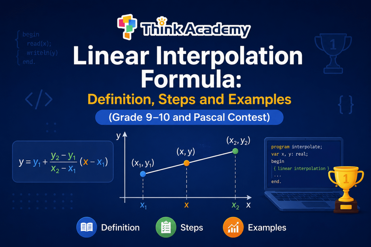 linear interpolation formula featured image