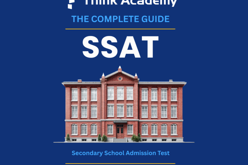 SSAT: The Complete Guide for Canadian Parents