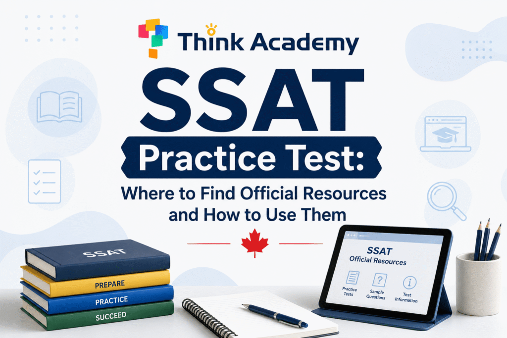 SSAT Practice Test: Resources and How to Use Them