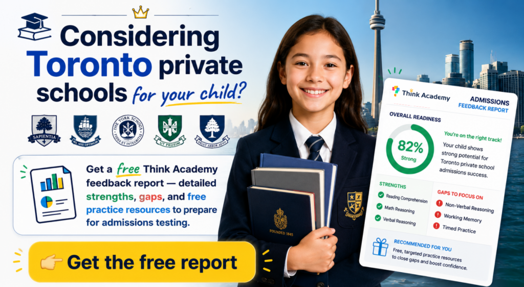 toronto private schools cta